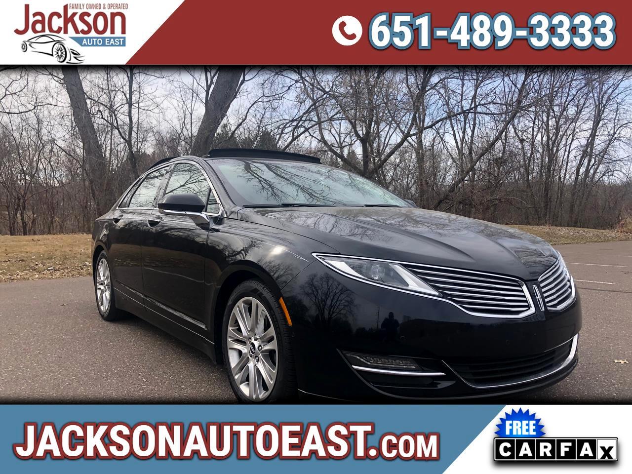 used 2016 Lincoln MKZ car, priced at $14,588