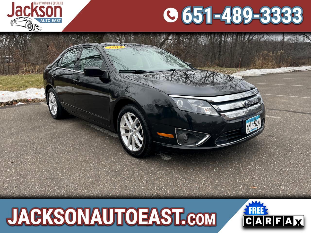 used 2012 Ford Fusion car, priced at $9,888
