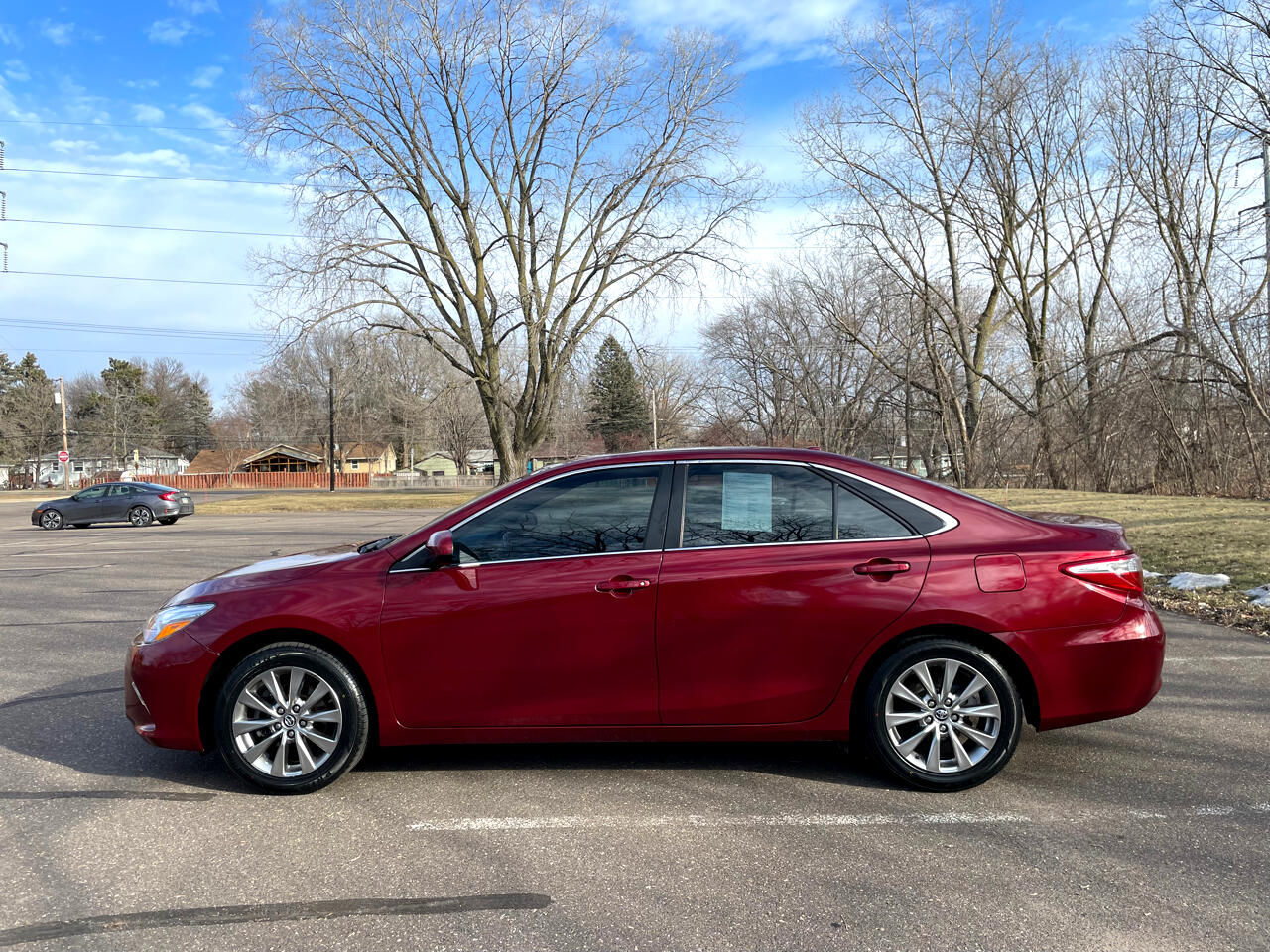 used 2017 Toyota Camry car, priced at $13,888