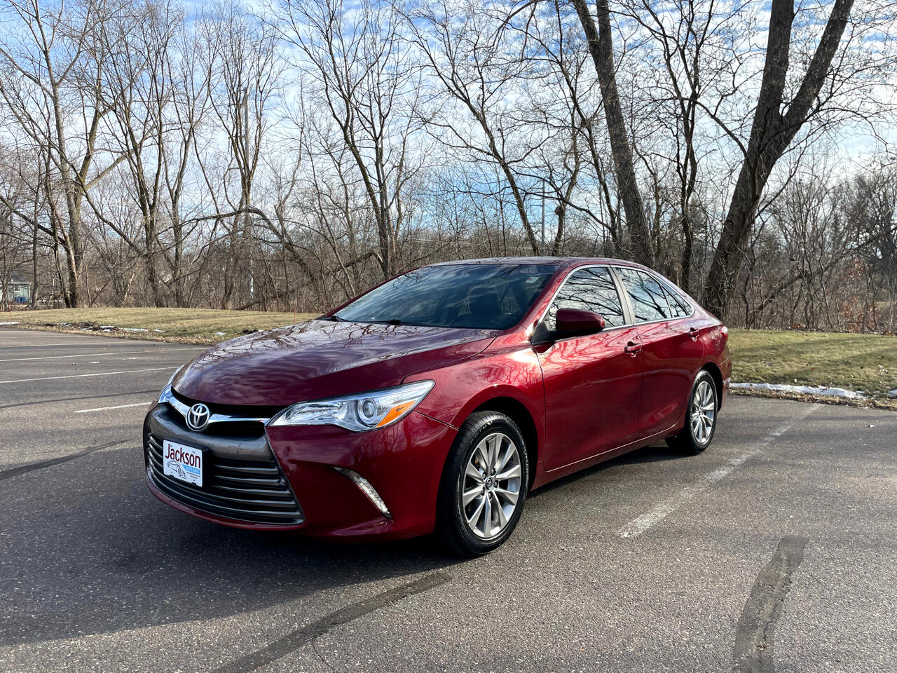 used 2017 Toyota Camry car, priced at $13,888