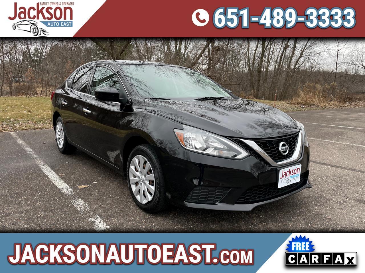 used 2017 Nissan Sentra car, priced at $9,988
