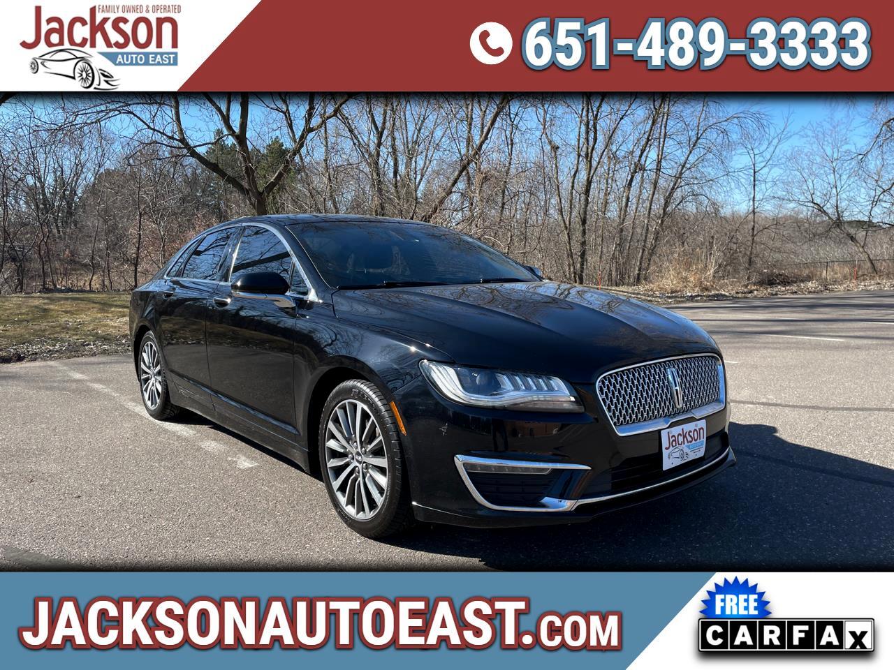 used 2017 Lincoln MKZ car, priced at $17,888