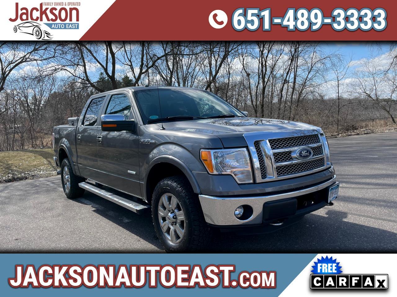 used 2011 Ford F-150 car, priced at $16,500