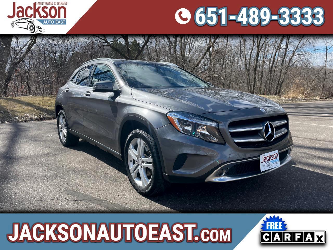 used 2015 Mercedes-Benz GLA-Class car, priced at $12,888
