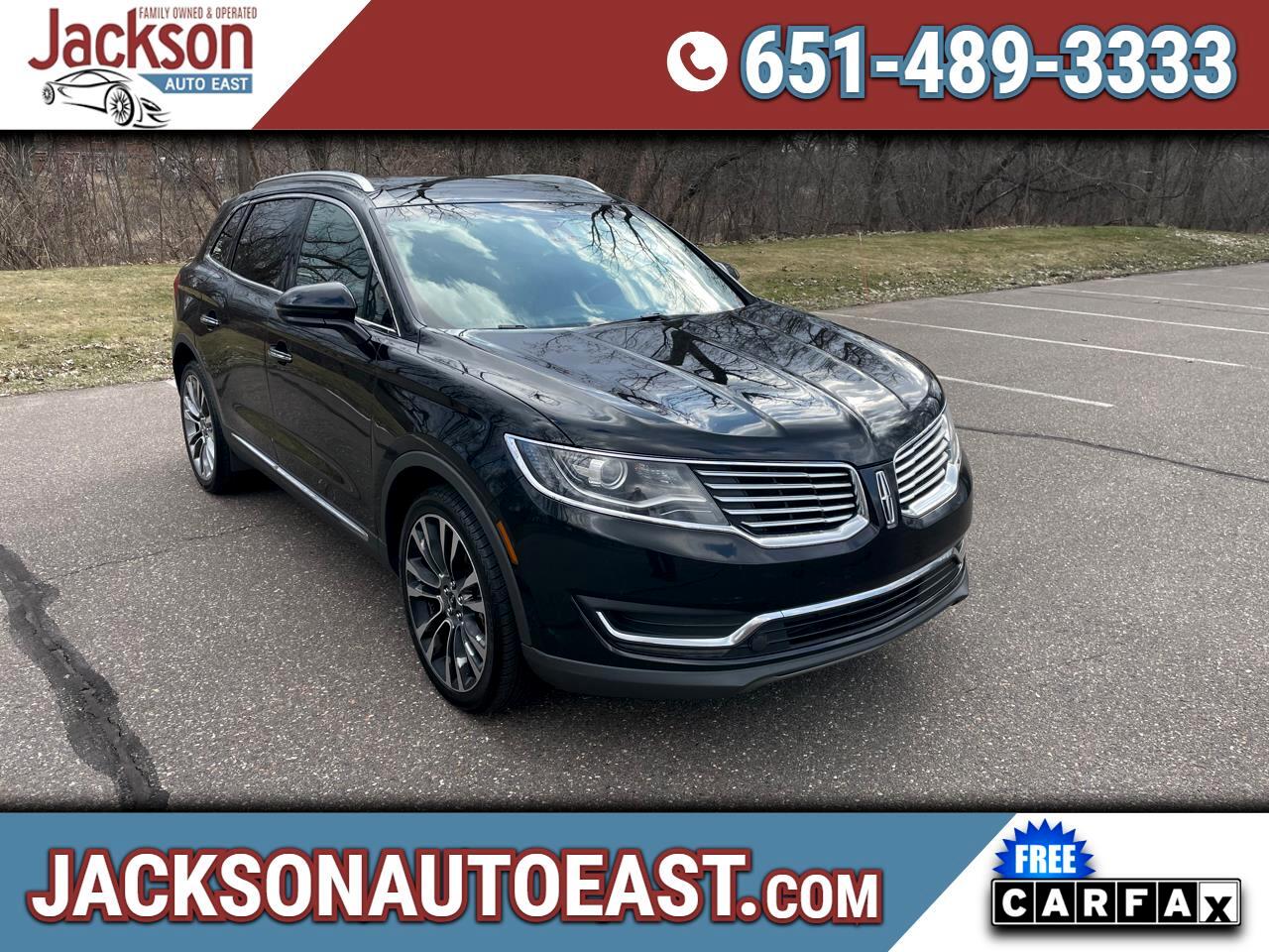 used 2016 Lincoln MKX car, priced at $19,988