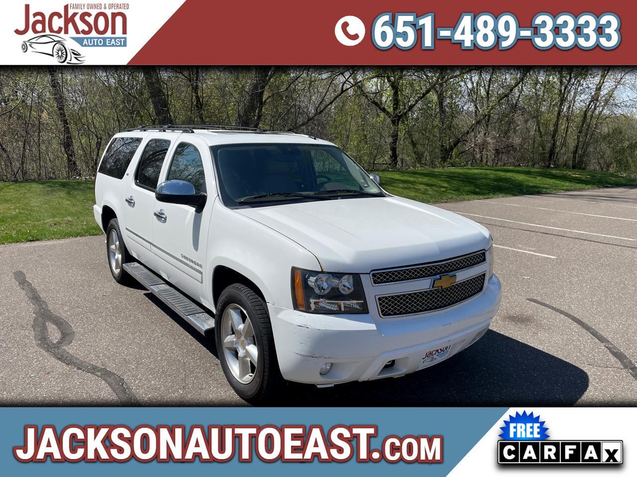 used 2014 Chevrolet Suburban car, priced at $17,588