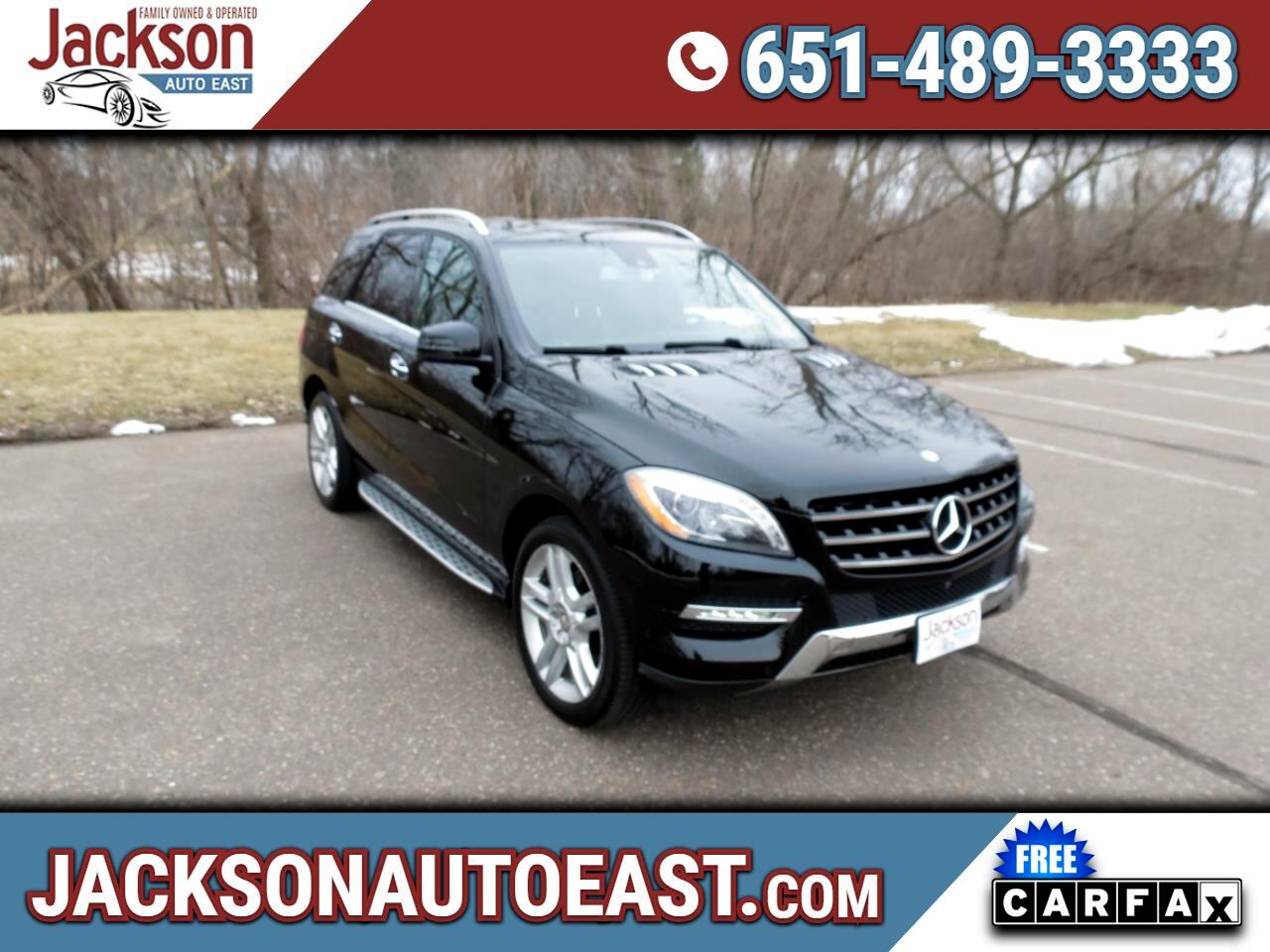 used 2014 Mercedes-Benz M-Class car, priced at $17,888