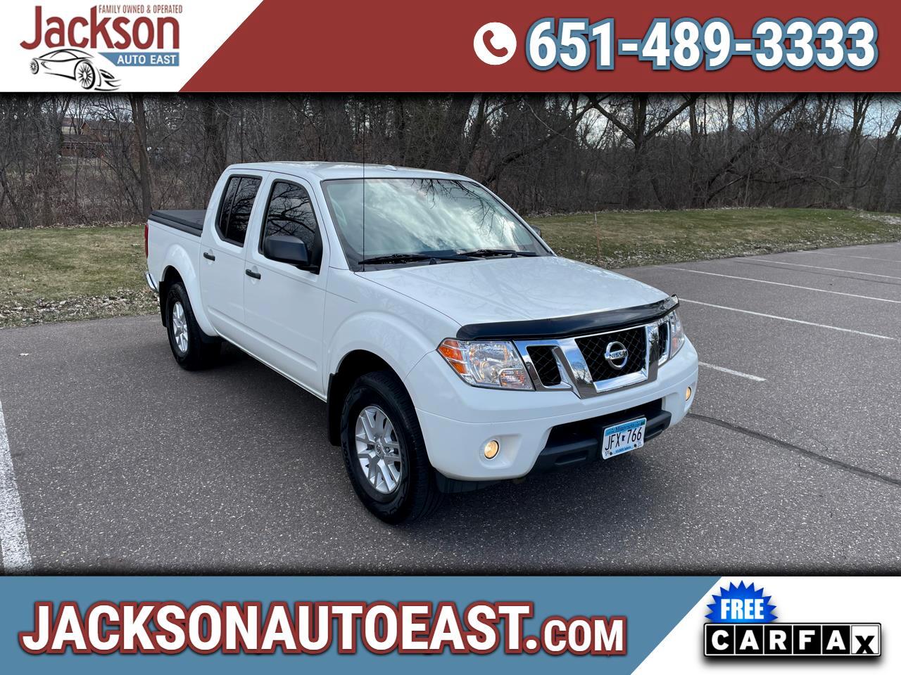 used 2018 Nissan Frontier car, priced at $19,488