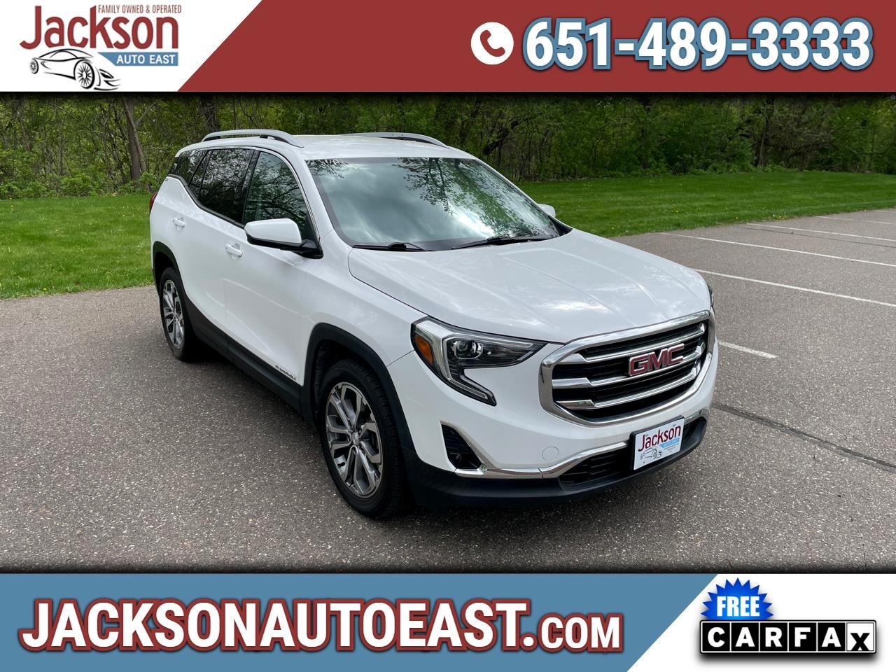 used 2019 GMC Terrain car, priced at $17,888