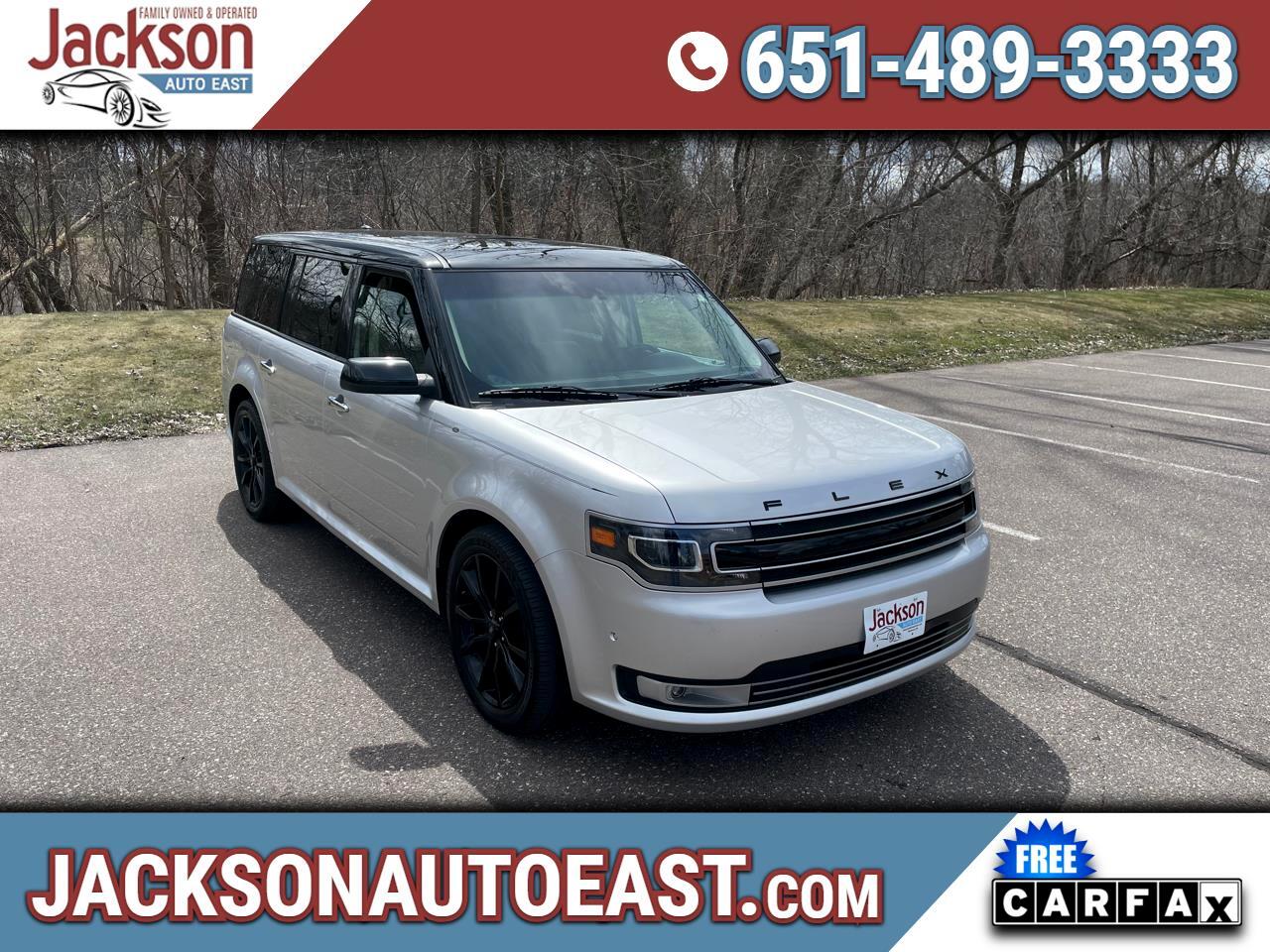 used 2017 Ford Flex car, priced at $17,497
