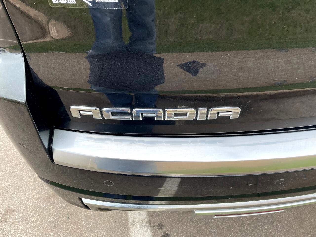 used 2013 GMC Acadia car, priced at $10,988