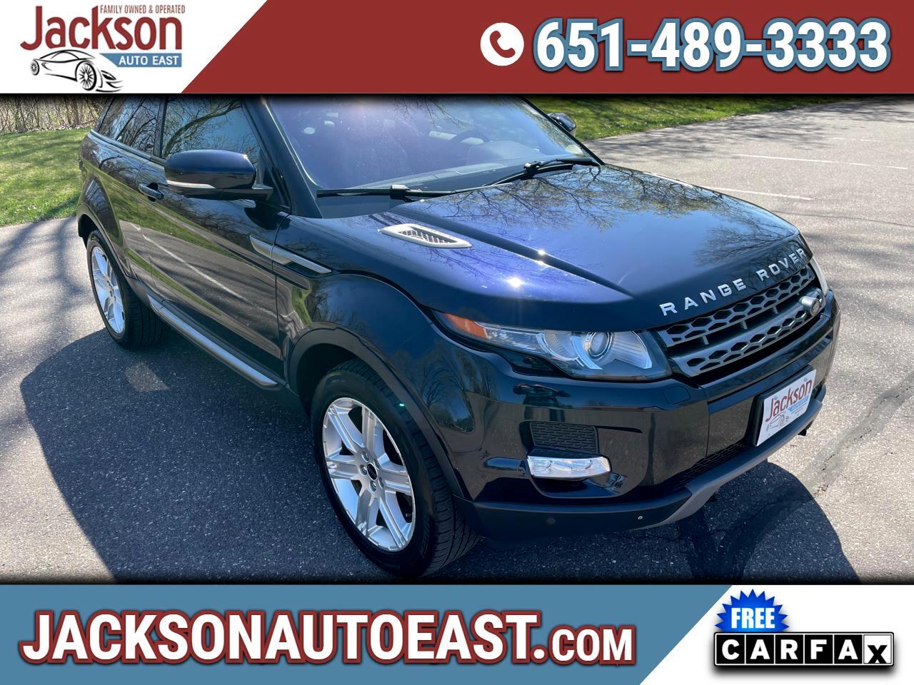 used 2012 Land Rover Range Rover Evoque car, priced at $10,888