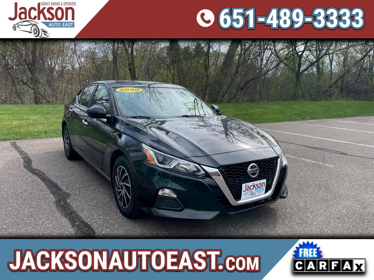 used 2020 Nissan Altima car, priced at $14,888