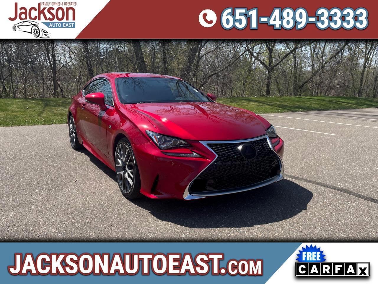 used 2016 Lexus RC 200t car, priced at $18,888