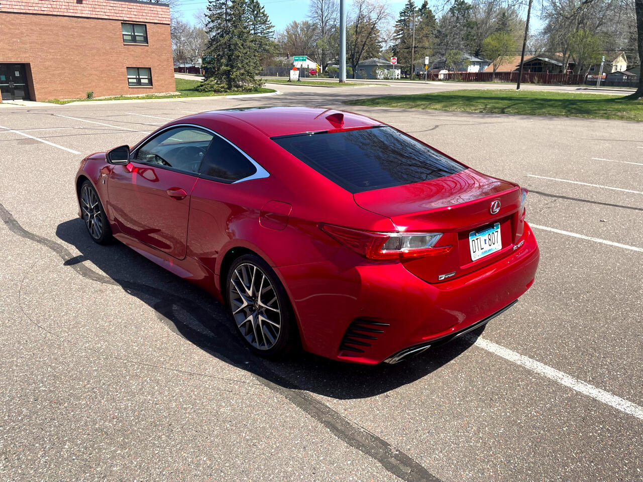 used 2016 Lexus RC 200t car, priced at $19,888
