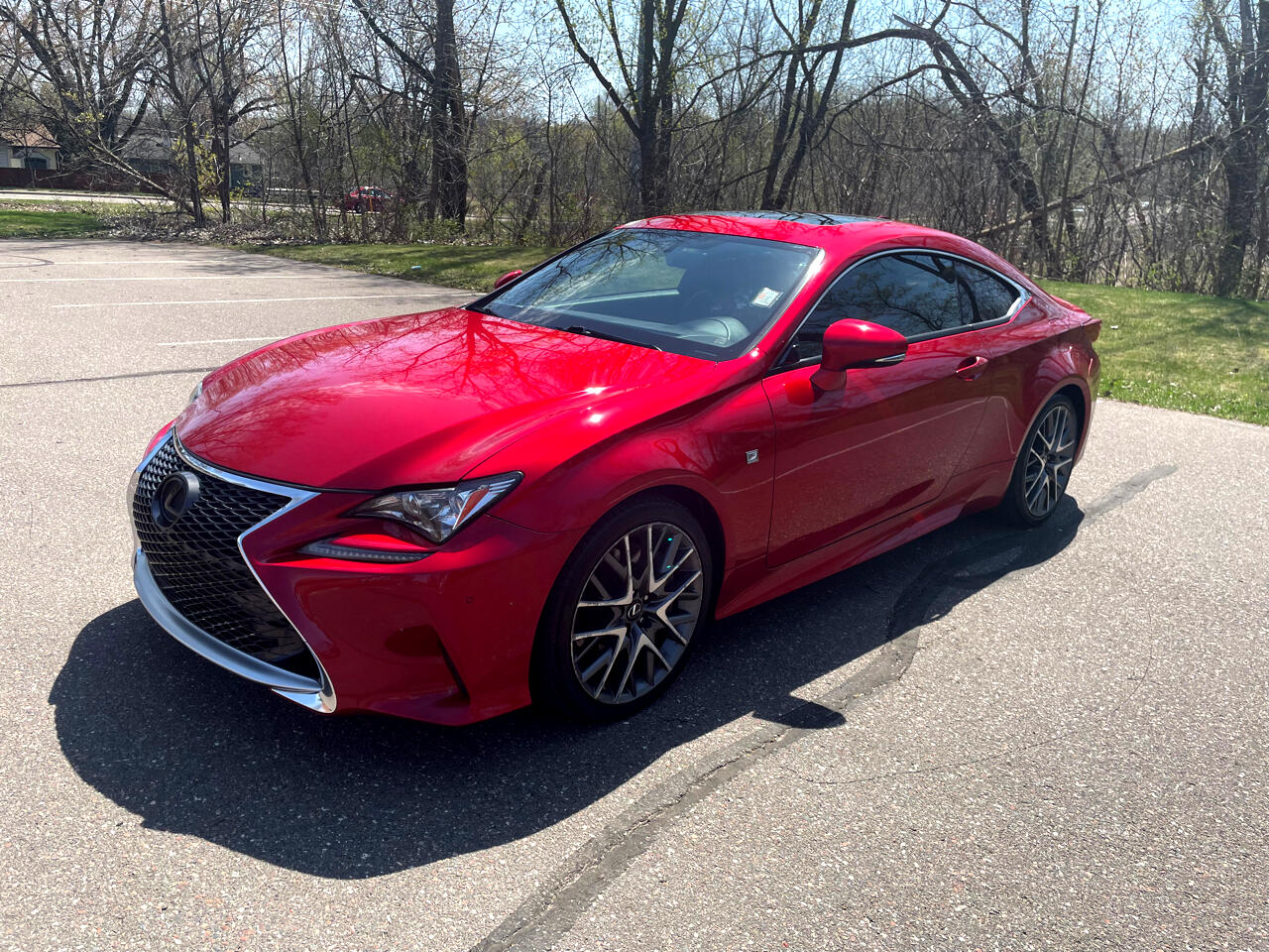 used 2016 Lexus RC 200t car, priced at $19,888