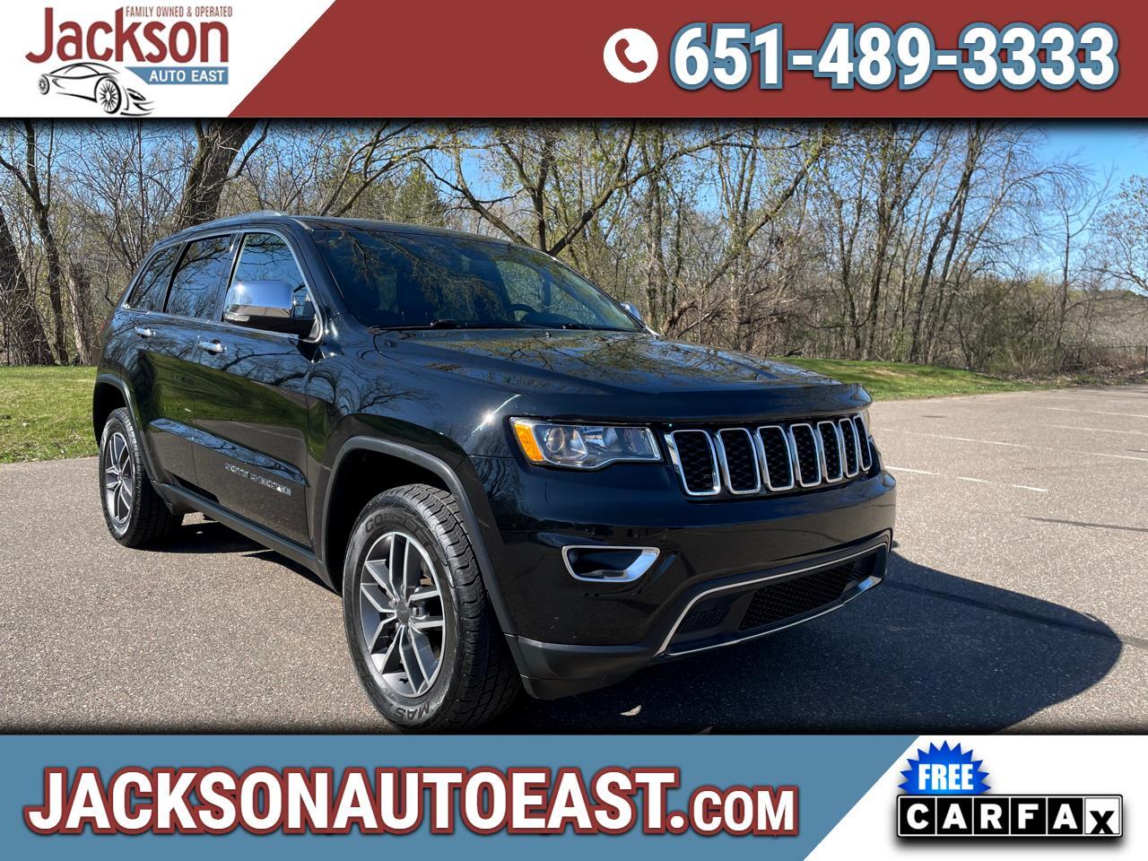 used 2019 Jeep Grand Cherokee car, priced at $22,888