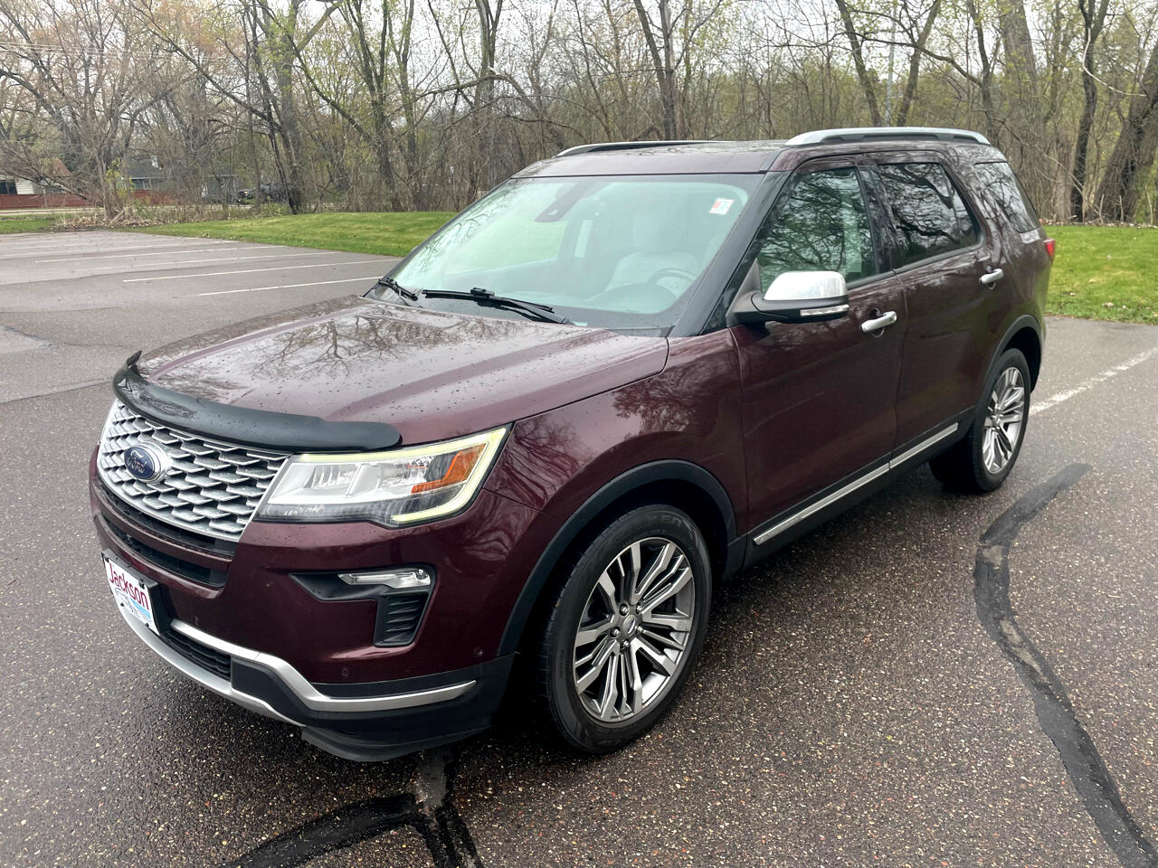 used 2018 Ford Explorer car, priced at $19,888