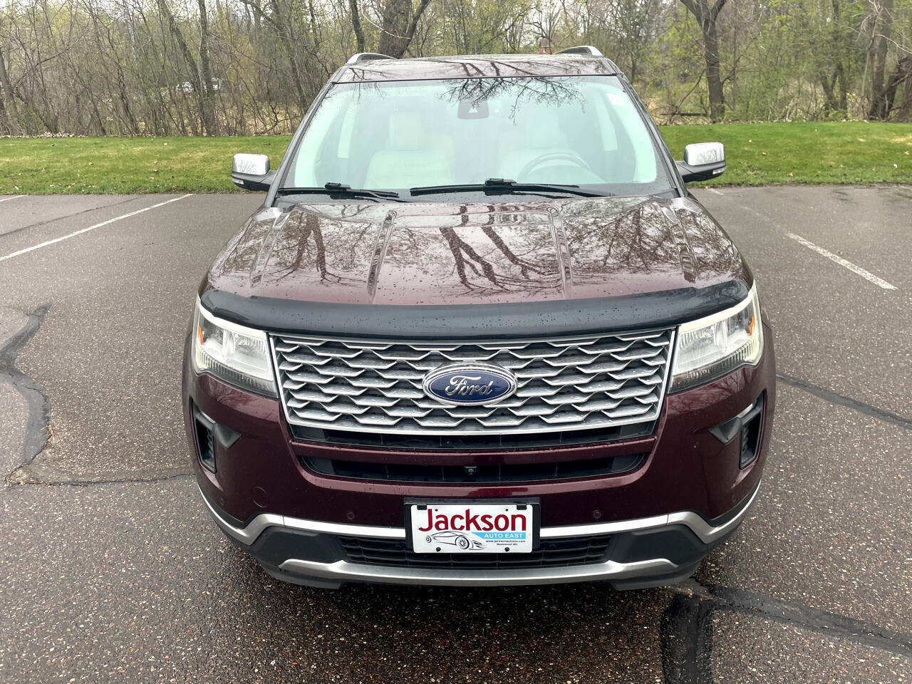 used 2018 Ford Explorer car, priced at $19,888