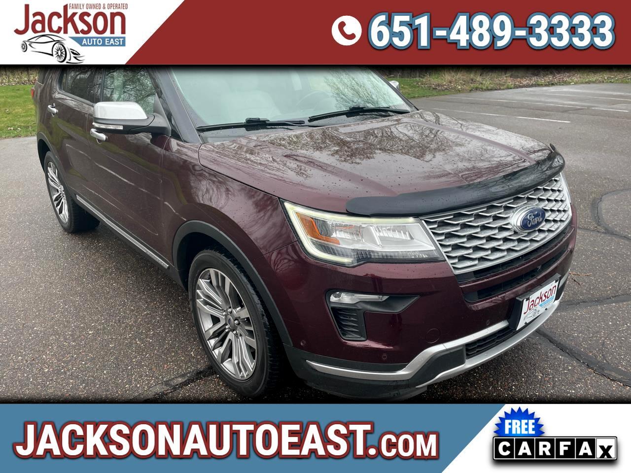 used 2018 Ford Explorer car, priced at $16,888