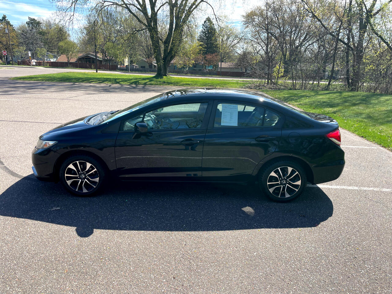 used 2015 Honda Civic Sedan car, priced at $12,888