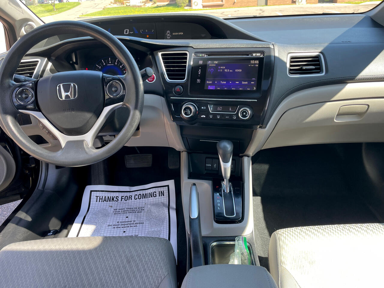 used 2015 Honda Civic Sedan car, priced at $12,888