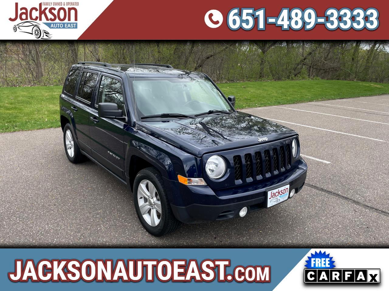 used 2017 Jeep Patriot car, priced at $11,888