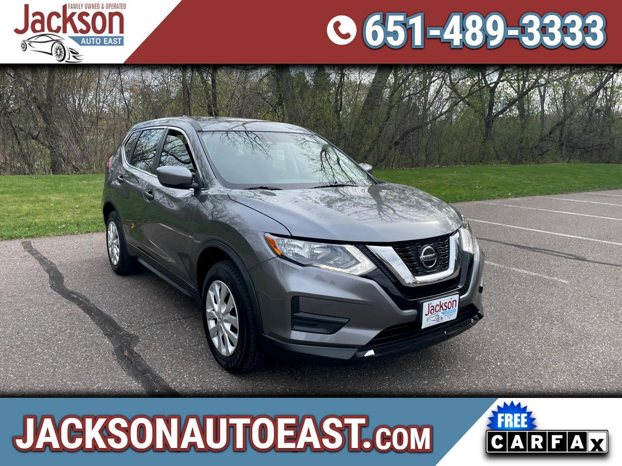 used 2020 Nissan Rogue car, priced at $19,888
