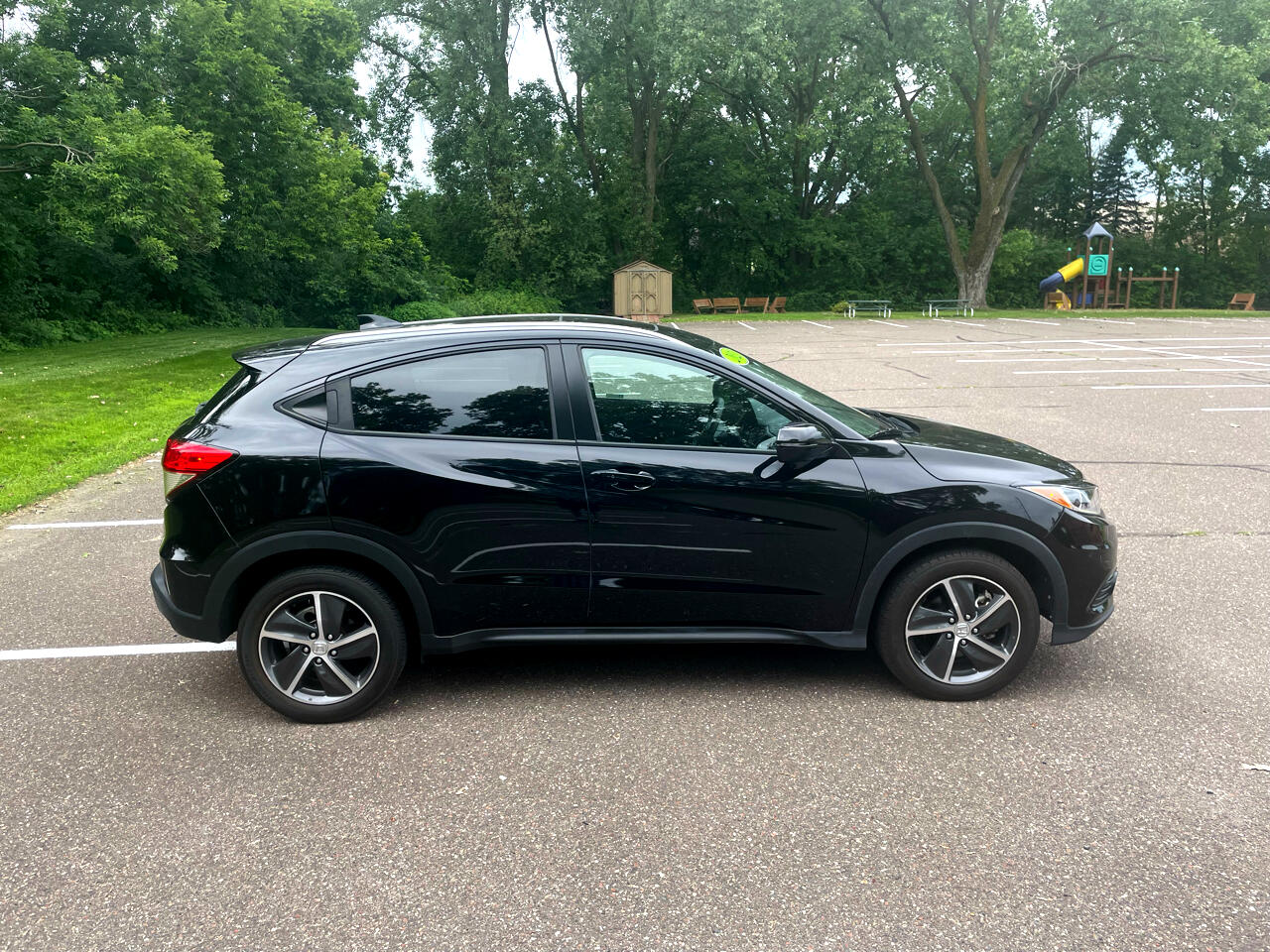 used 2021 Honda HR-V car, priced at $18,888