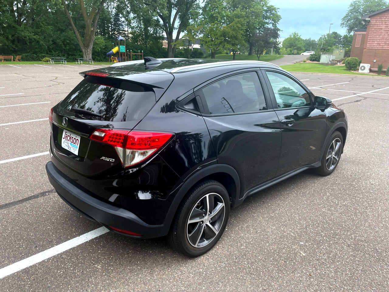 used 2021 Honda HR-V car, priced at $18,888