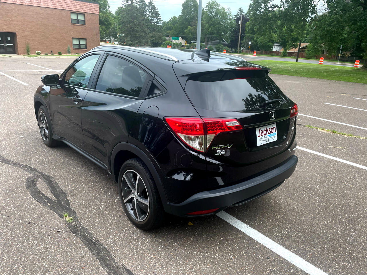 used 2021 Honda HR-V car, priced at $18,888