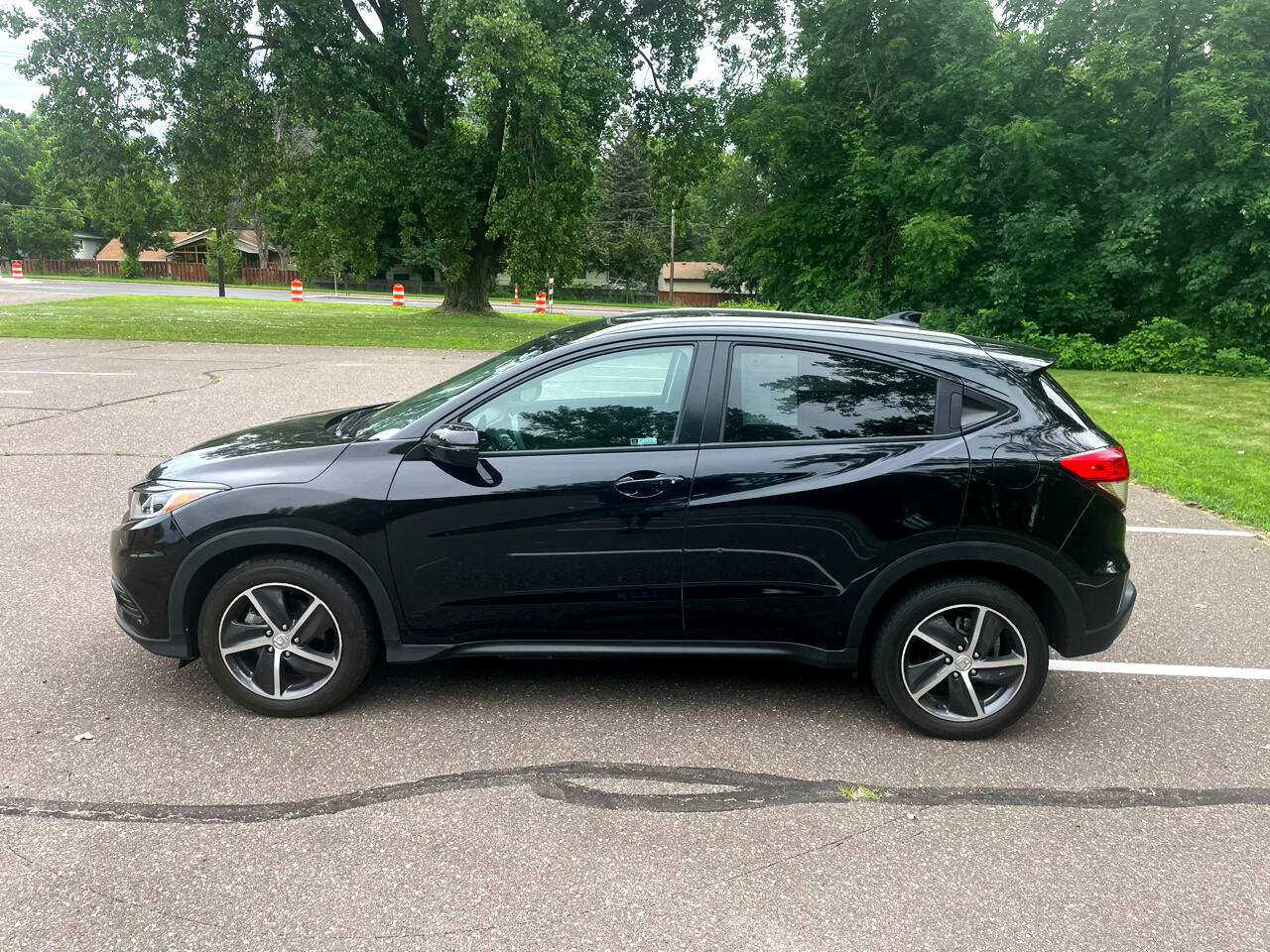 used 2021 Honda HR-V car, priced at $18,888