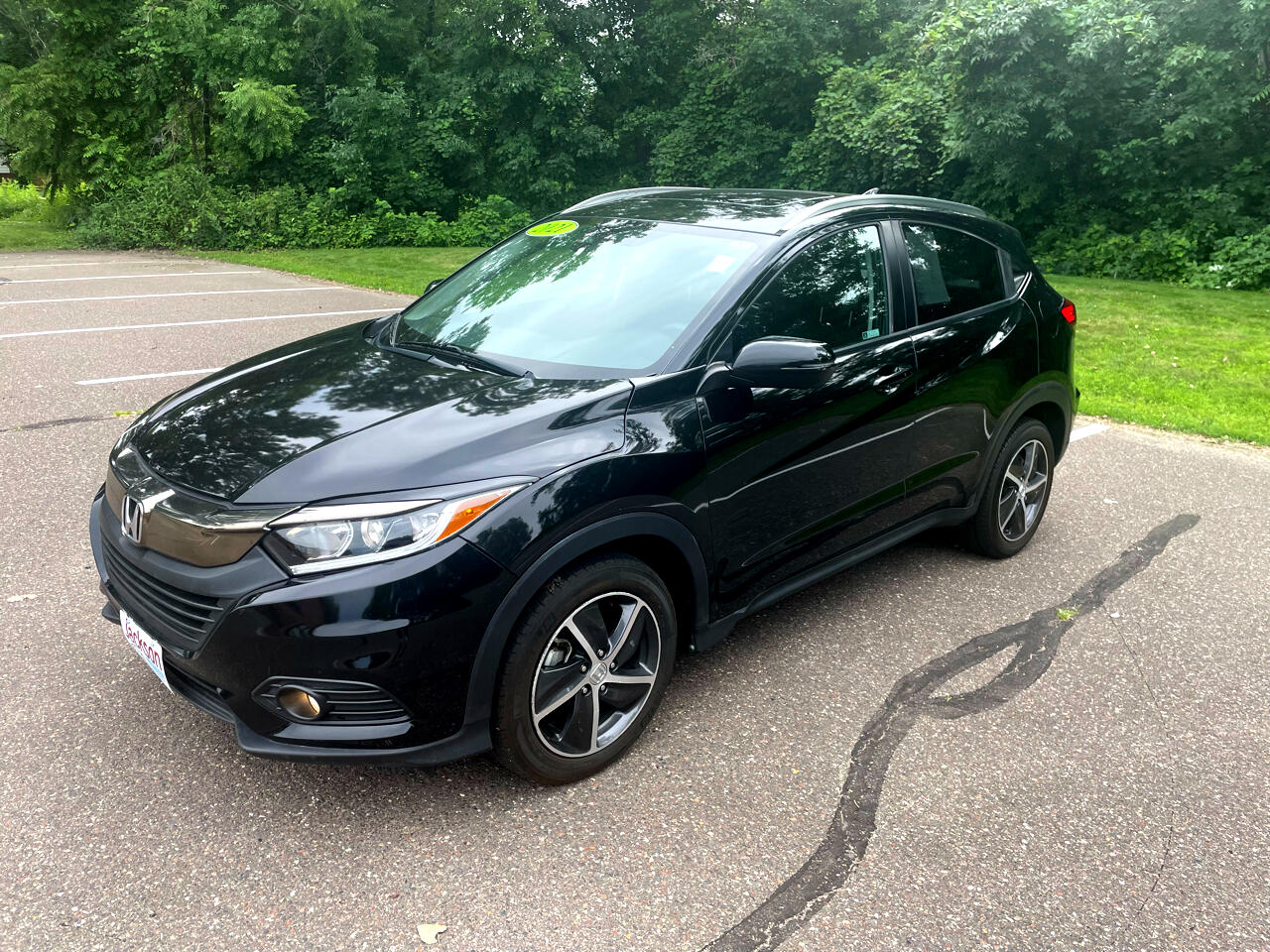 used 2021 Honda HR-V car, priced at $18,888