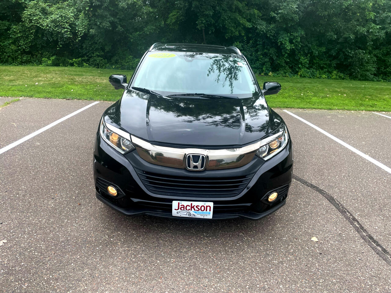 used 2021 Honda HR-V car, priced at $18,888