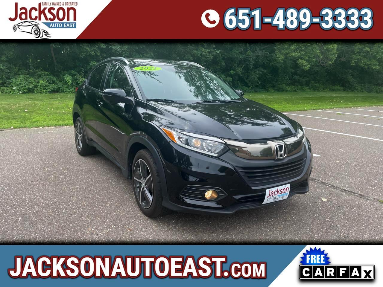 used 2021 Honda HR-V car, priced at $18,888