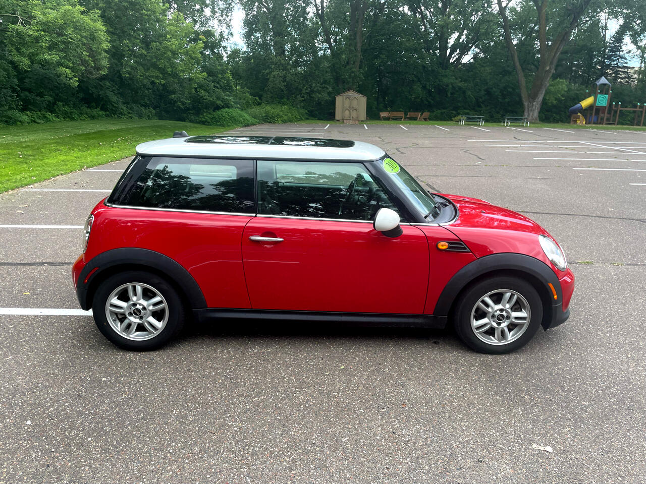 used 2013 MINI Cooper Hardtop car, priced at $6,988