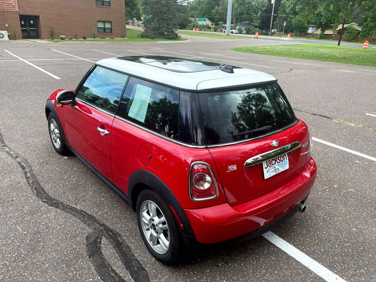 used 2013 MINI Cooper Hardtop car, priced at $6,988
