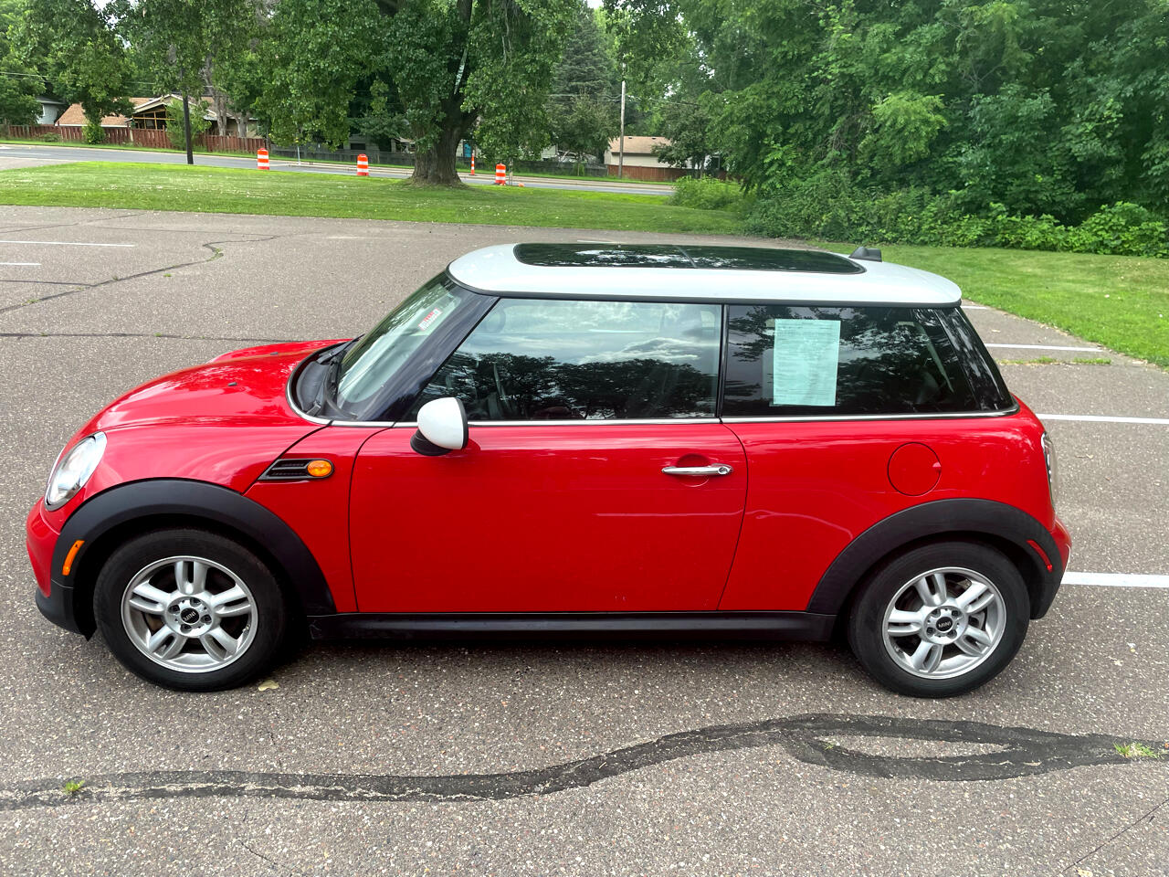 used 2013 MINI Cooper Hardtop car, priced at $6,988
