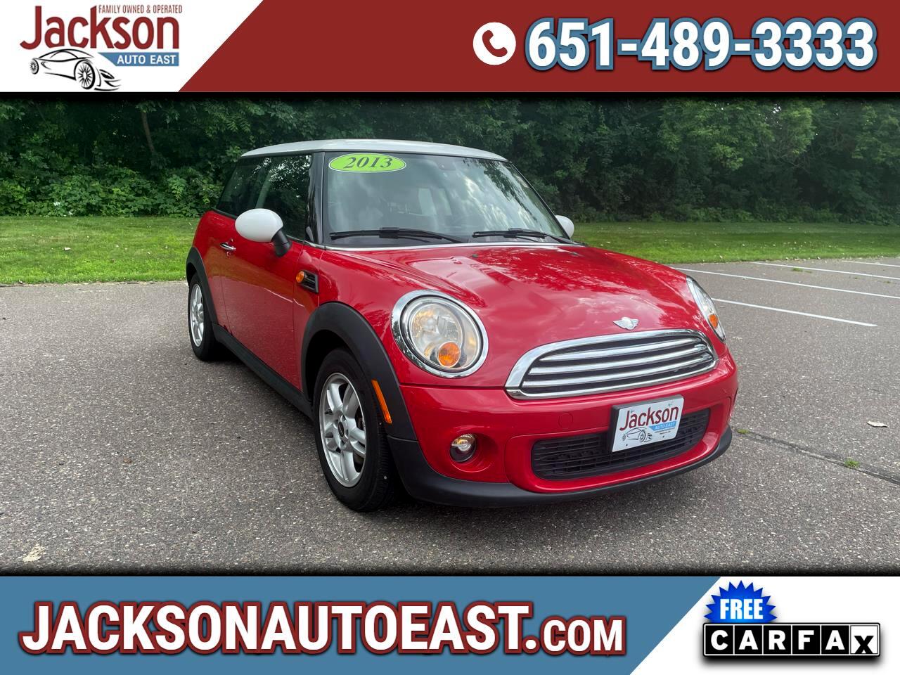 used 2013 MINI Cooper Hardtop car, priced at $6,988