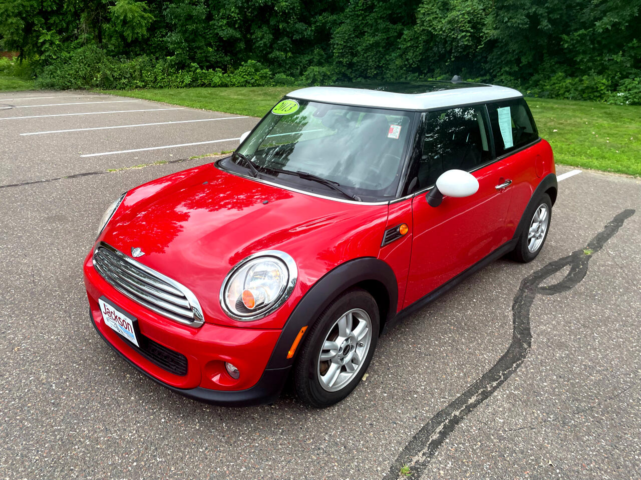 used 2013 MINI Cooper Hardtop car, priced at $6,988