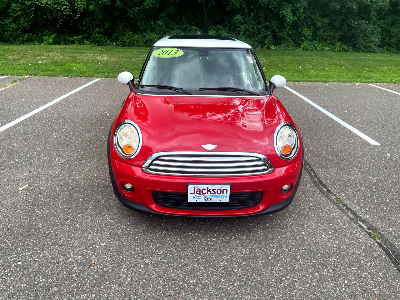 used 2013 MINI Cooper Hardtop car, priced at $6,988