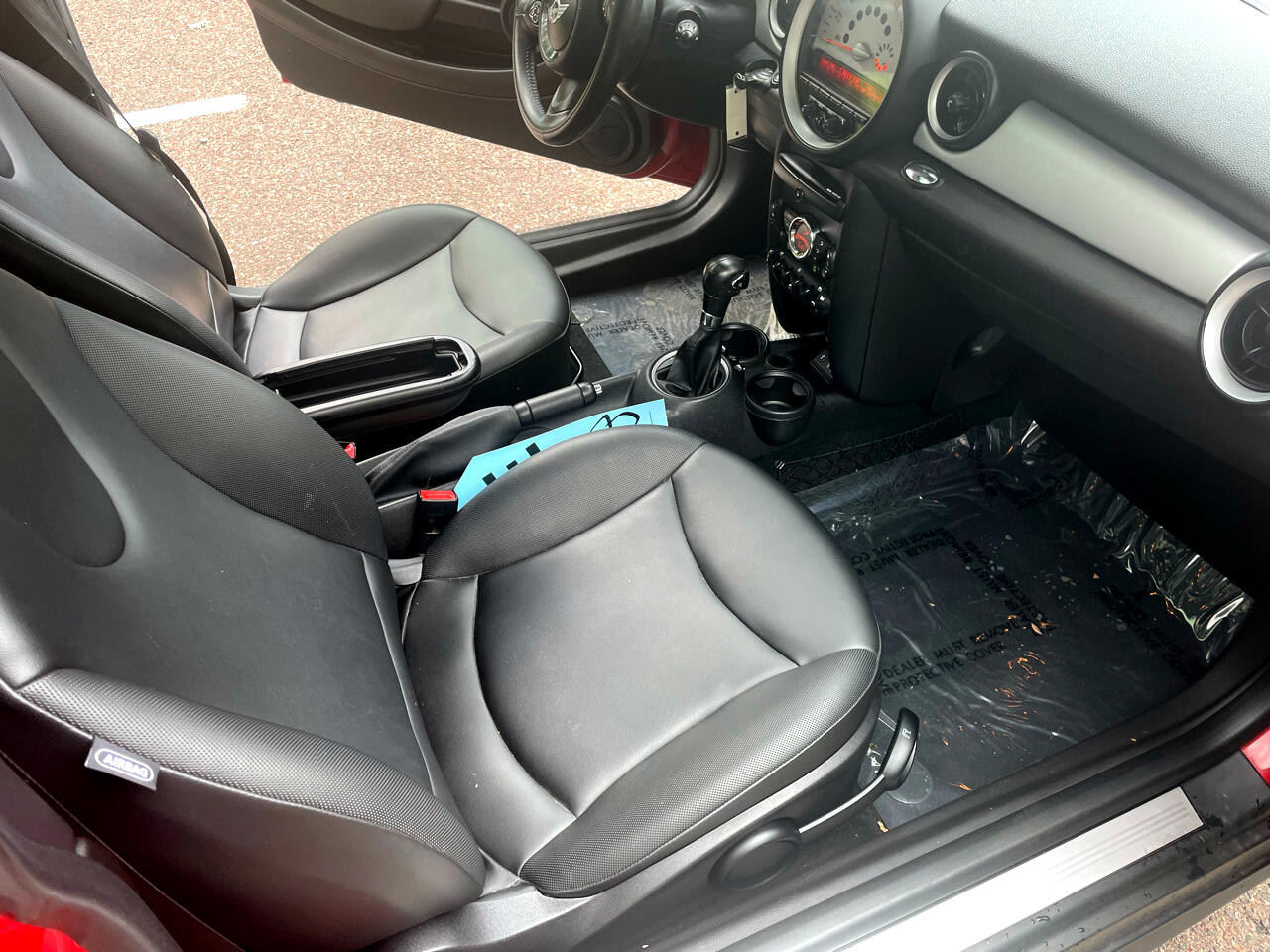used 2013 MINI Cooper Hardtop car, priced at $6,988