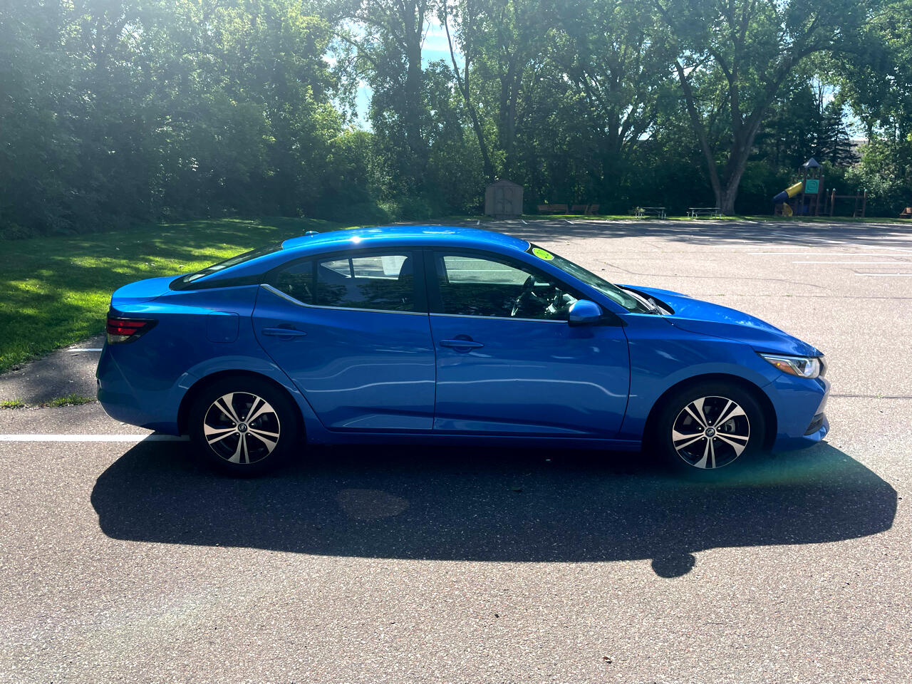 used 2021 Nissan Sentra car, priced at $15,888