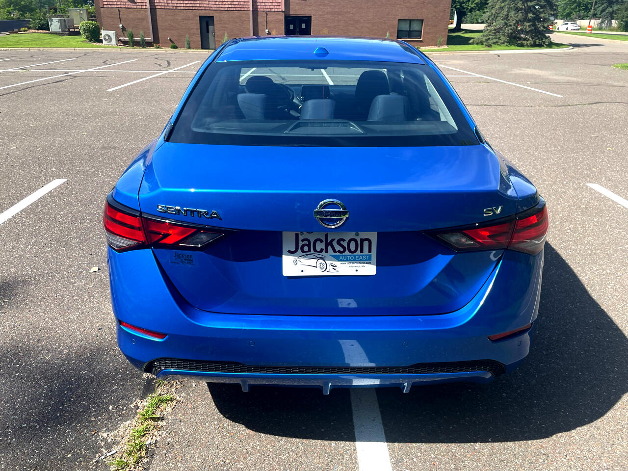 used 2021 Nissan Sentra car, priced at $15,888