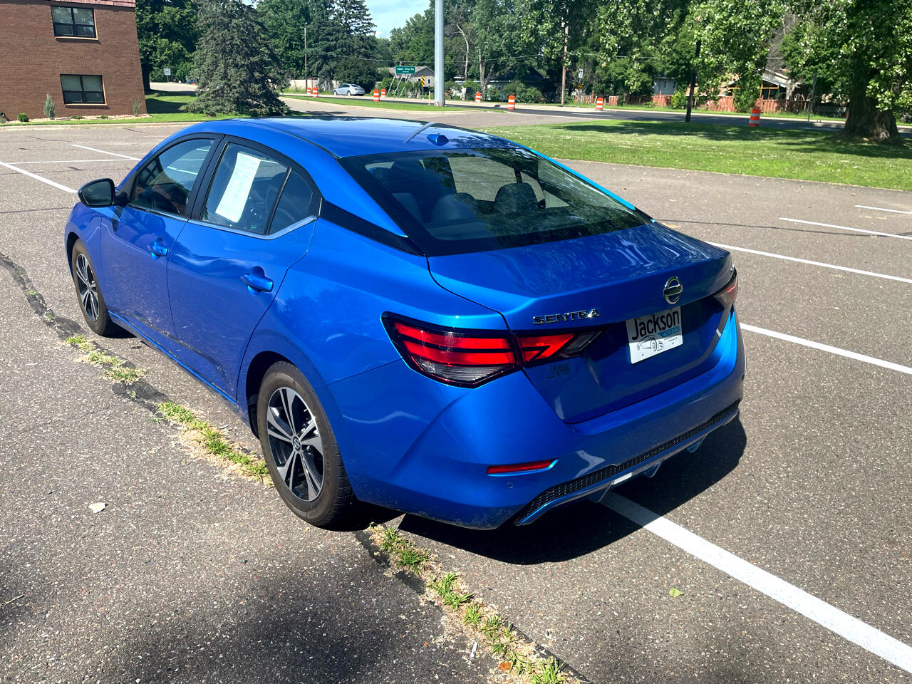 used 2021 Nissan Sentra car, priced at $15,888