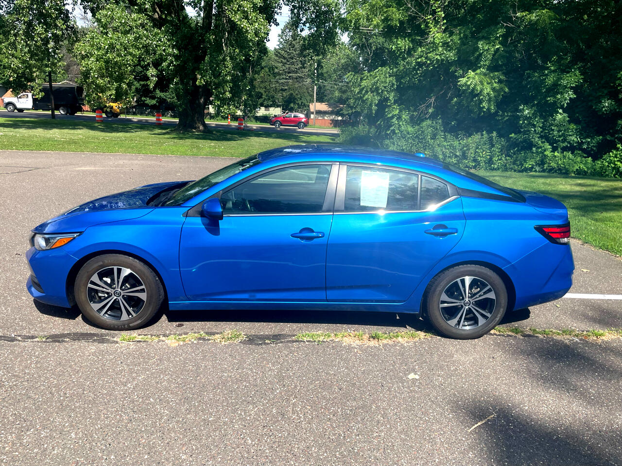 used 2021 Nissan Sentra car, priced at $15,888