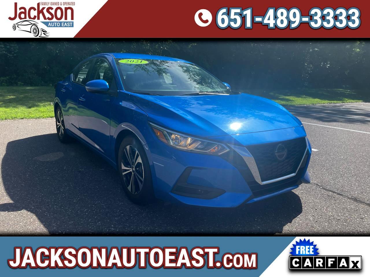 used 2021 Nissan Sentra car, priced at $15,888