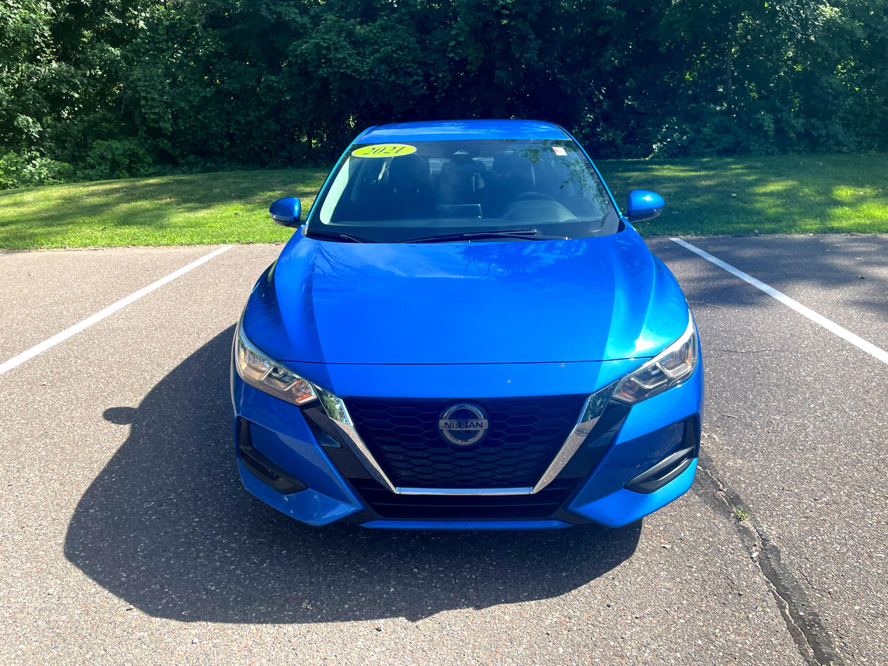 used 2021 Nissan Sentra car, priced at $15,888