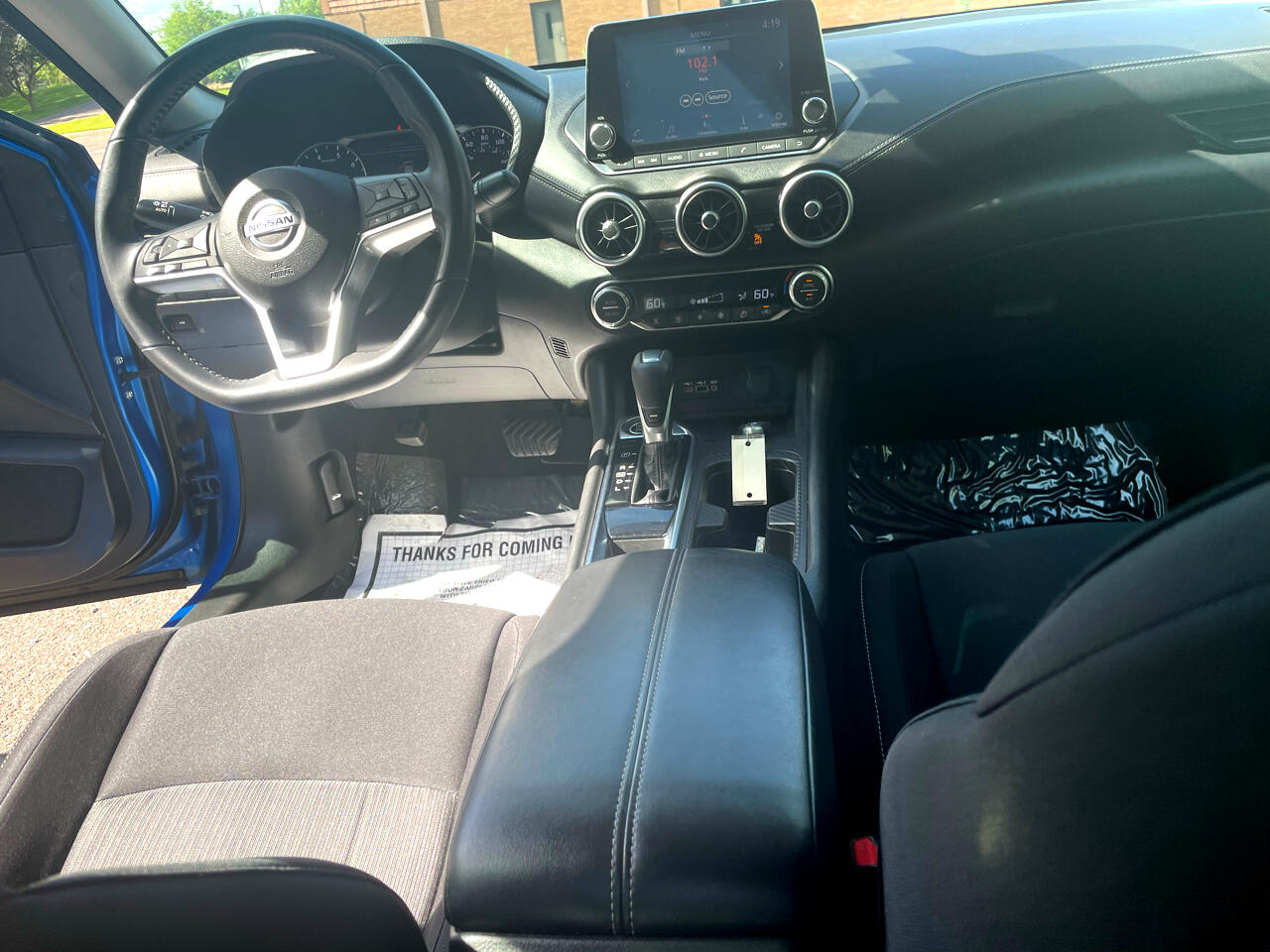 used 2021 Nissan Sentra car, priced at $15,888