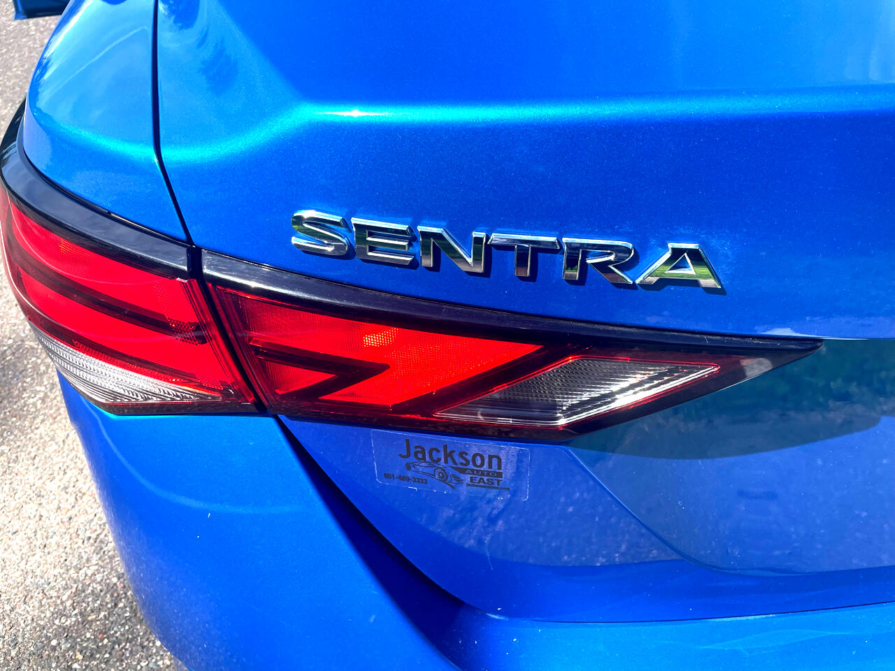 used 2021 Nissan Sentra car, priced at $15,888